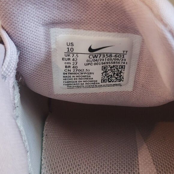 Nike Womens Air Zoom Pegasus 38 Running Shoes CW7358-601 Pink White Size 10 - Picture 13 of 13